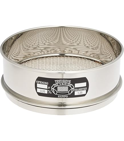 【極美品】SANPO サンポー　ふるい　ステンレスフルイ　篩　40cm Amazon | サンポー ステンレスふるい 200×60 1mm/5-3293-29 | 実験用